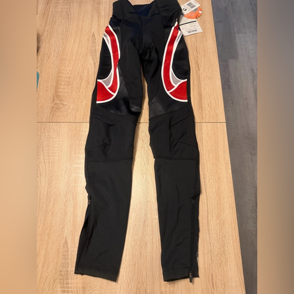 NWT-Pearl Izumi Women's Elite Softshell Cycling Tight - Black